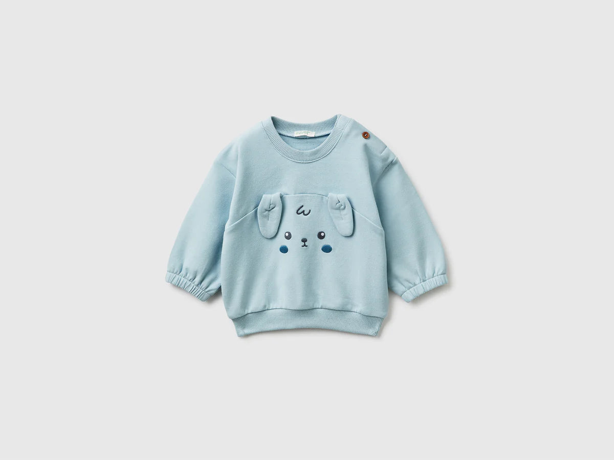 SWEATSHIRT WITH BUNNY EARS