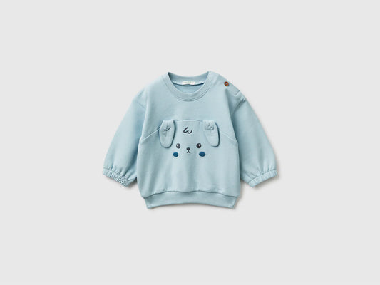 SWEATSHIRT WITH BUNNY EARS