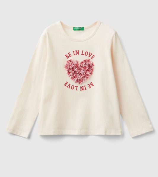 Kid girl long sleeve top