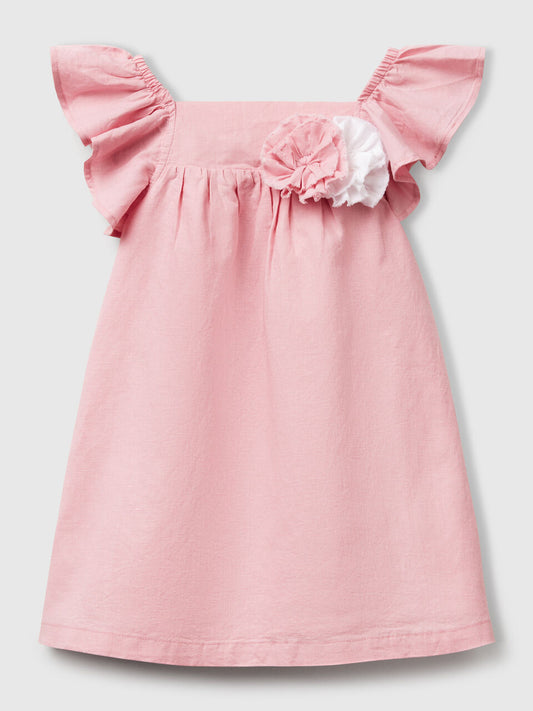 KID LINEN DRESS
