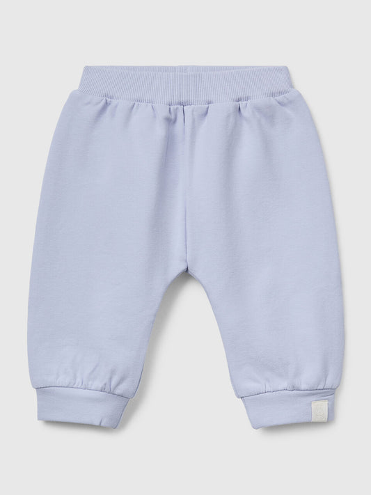 BABY BOY SOFT COTTON JOGGERS