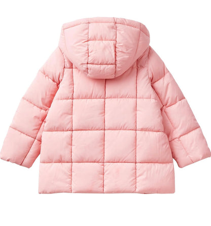 KID GIRL, COAT WITH DETACHABLE HOOD