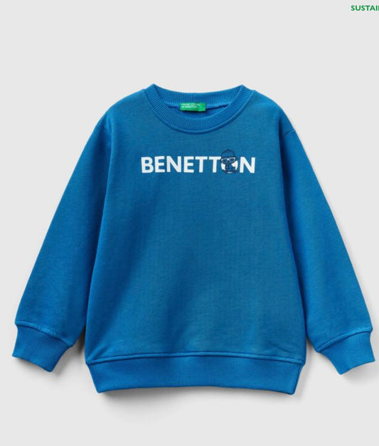 Toddler Boy Blue Sweatshirt