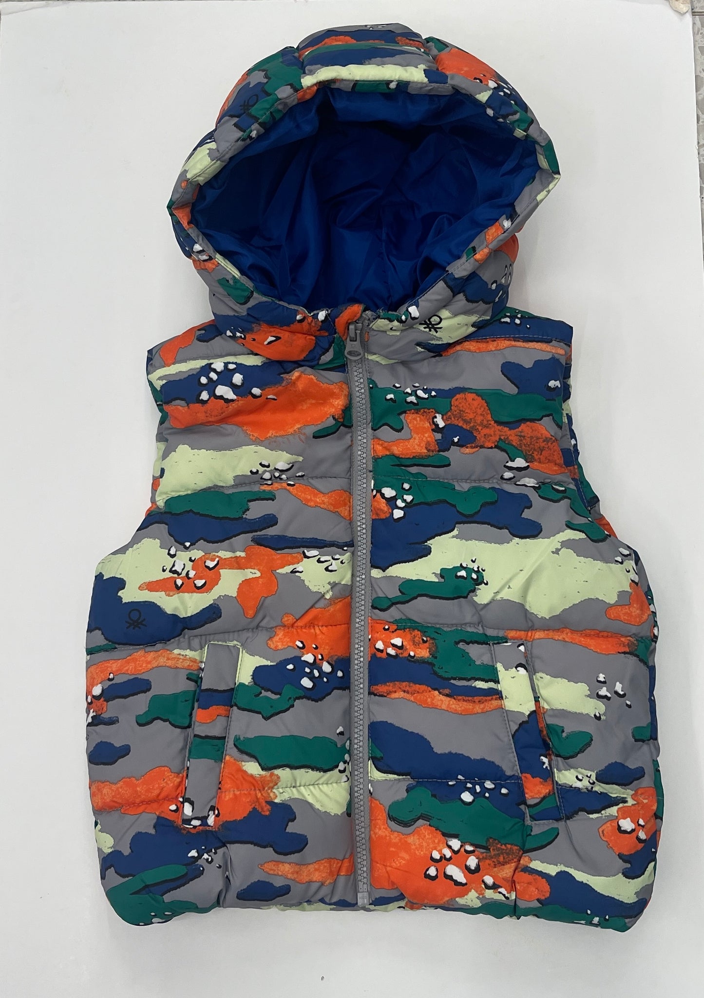 KID BOY PADDED GILLET