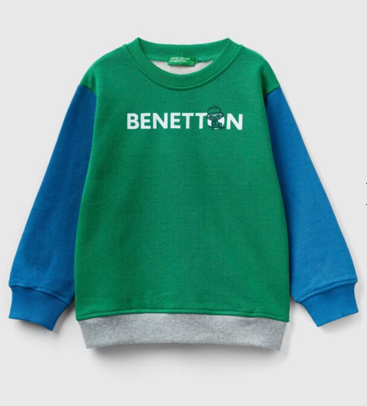Toddler Boy Colour Block Sweatshirt