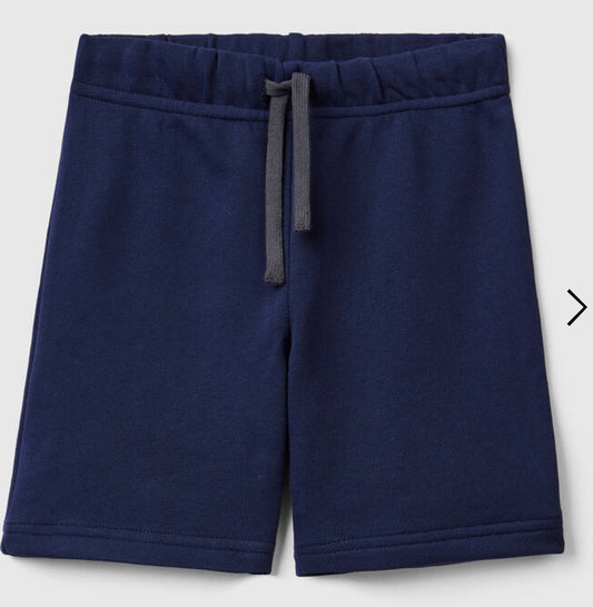 Toddler Boy Navy Organic shorts