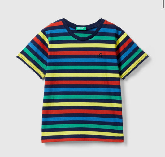 Toddler Boy Stripe T-Shirt