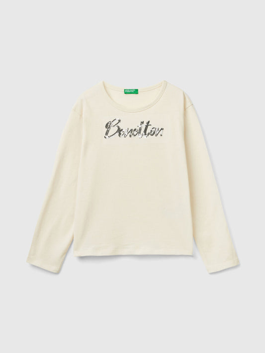 JUNIOR GIRL, WINTER LONG SLEEVE T-SHIRT