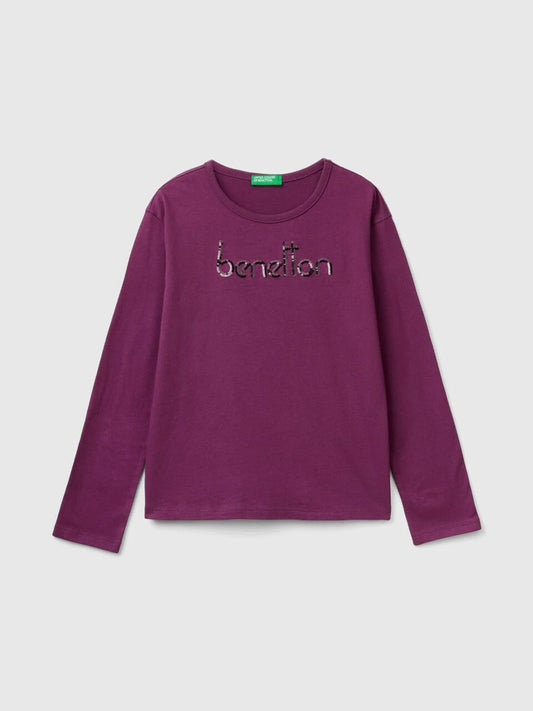 JUNIOR GIRL, WINTER LONG SLEEVE T-SHIRT