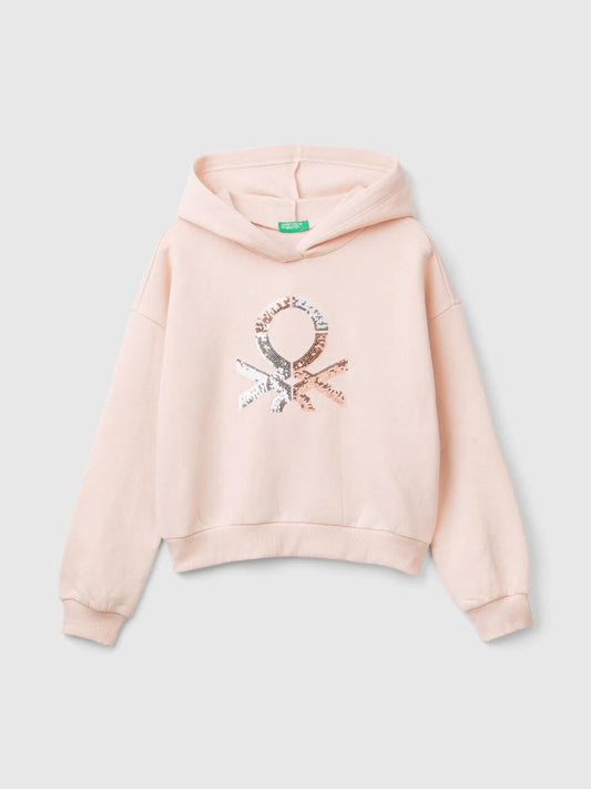 JUNIOR GIRL, WINTER SWEATSHIRT