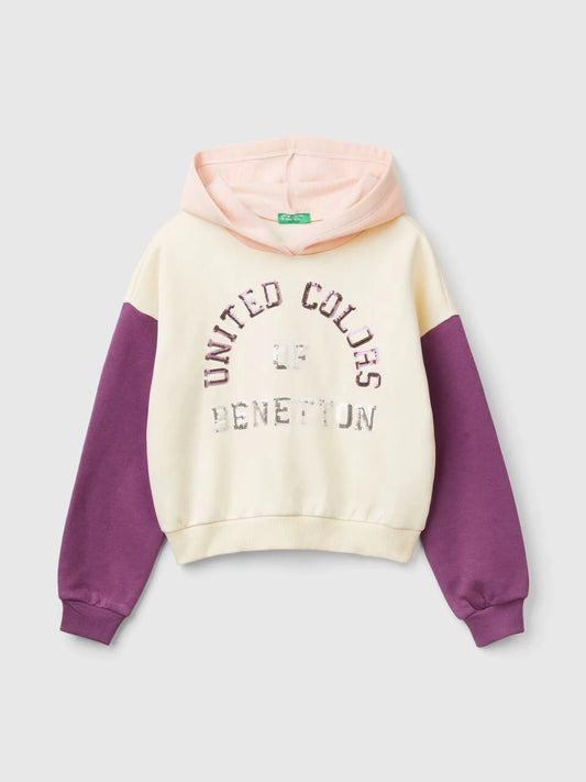 Junior girl winter hoody