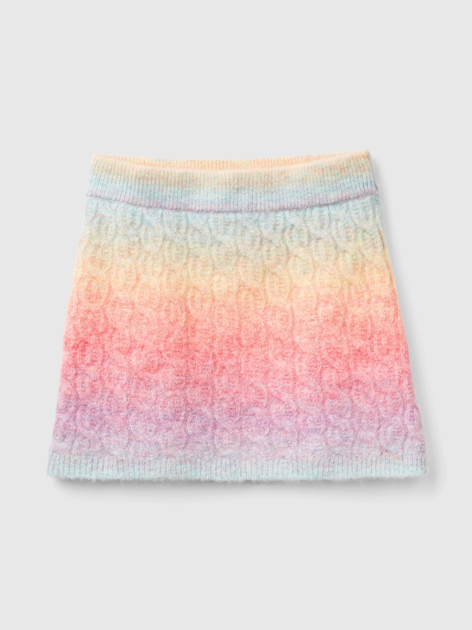 JUNIOR GIRL, KNITTED SKIRT