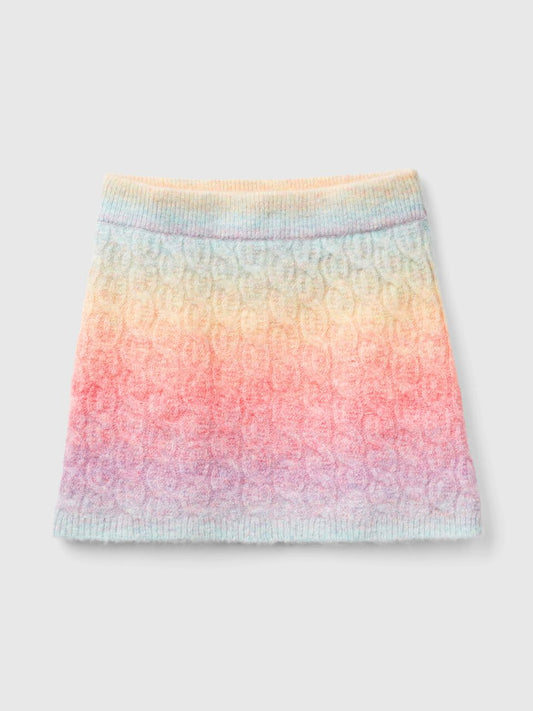 JUNIOR GIRL, KNITTED SKIRT