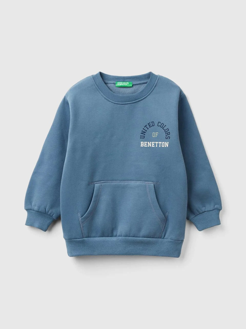 KID BOY WINTER SHARK GREY SWEATSHIRT