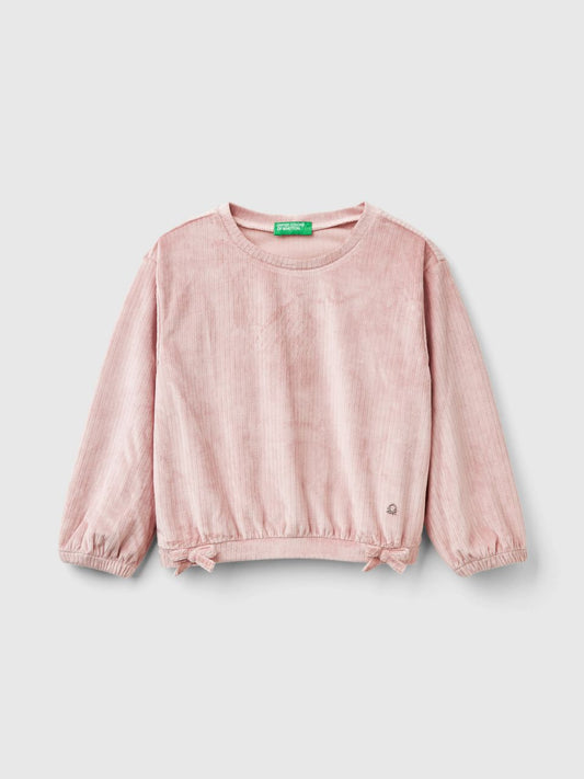 KID GIRL SWEATSHIRT CHENILE