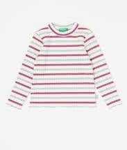 KID GIRL WINTER RIBBED LONG SLEEVE T-SHIRT