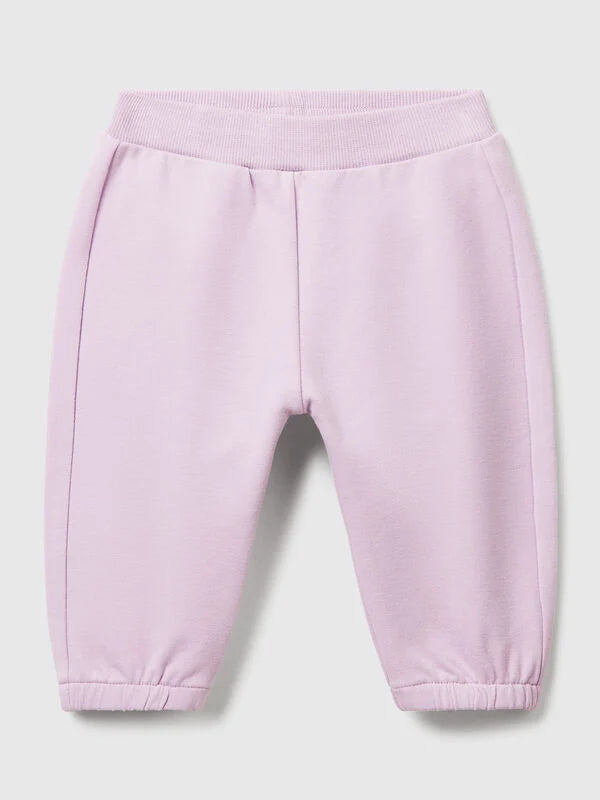 BABY SWEATPANTS WITH ANIMAL DETAIL