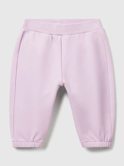 BABY SWEATPANTS WITH ANIMAL DETAIL