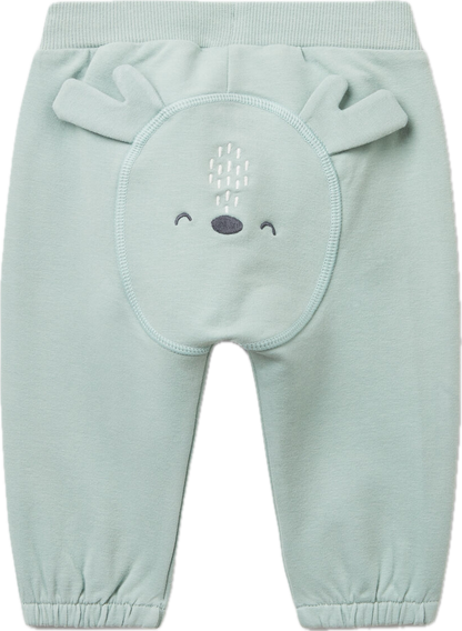 BABY JOGGERS WITH DETAIL IN BUM