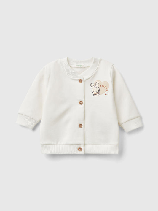 BABY WARM SWEATSHIRT JACKET