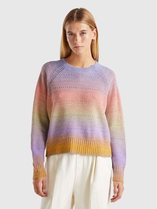 MULITI COLOURED JUMPER