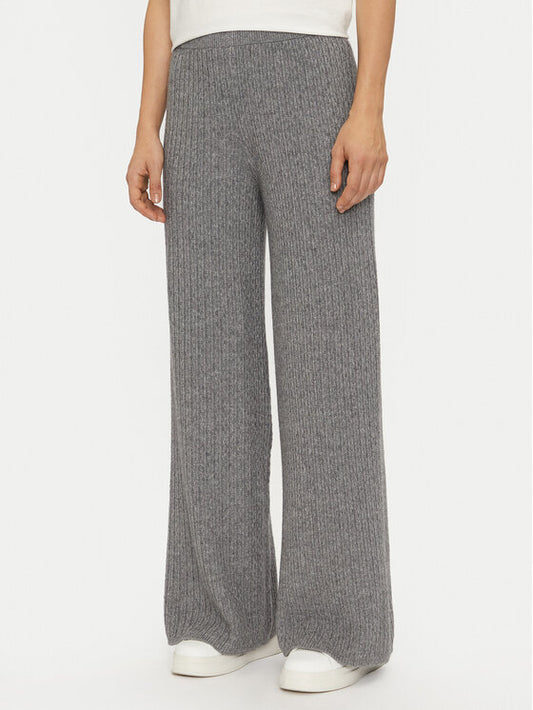 RIBBED WOOL TROUSER