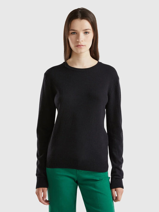 PURE MERINO WOIL JUMPER