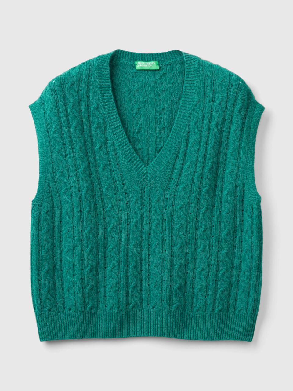 V NECK JUMPER