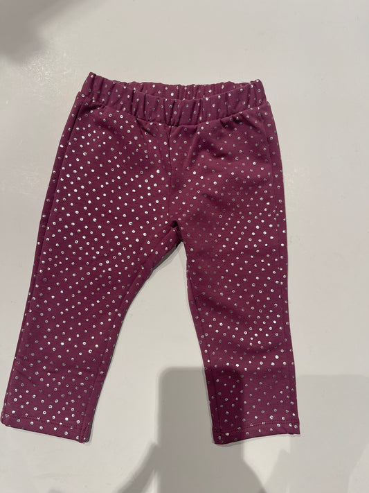 KID GIRL SPARKLE LEGGINGS