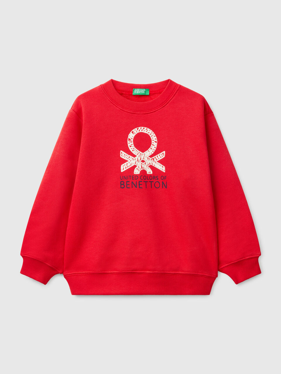 KID BOY COTTON SWEATSHIRT