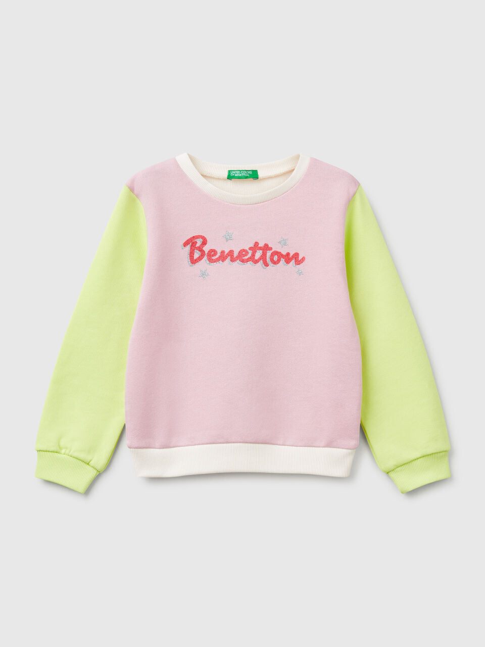 KID GIRL ORGANIC SWEATSHIRT