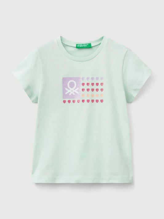 KID GIRL COTTON T-SHIRT