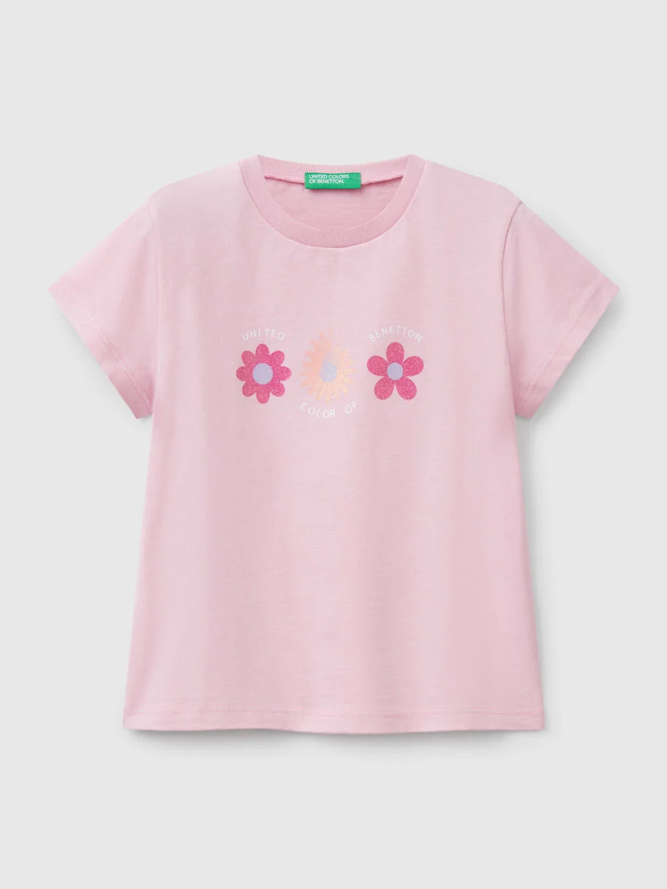 KID GIRL COTTON T-SHIRT