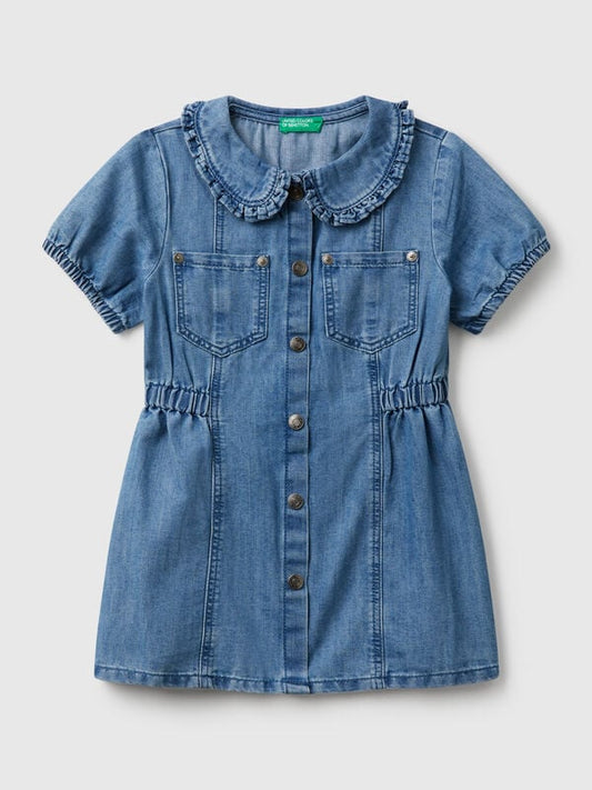 KID GIRL DENIM DRESS