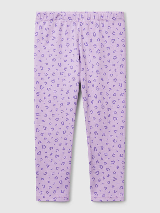 KID GIRL PATTERN LEGGING