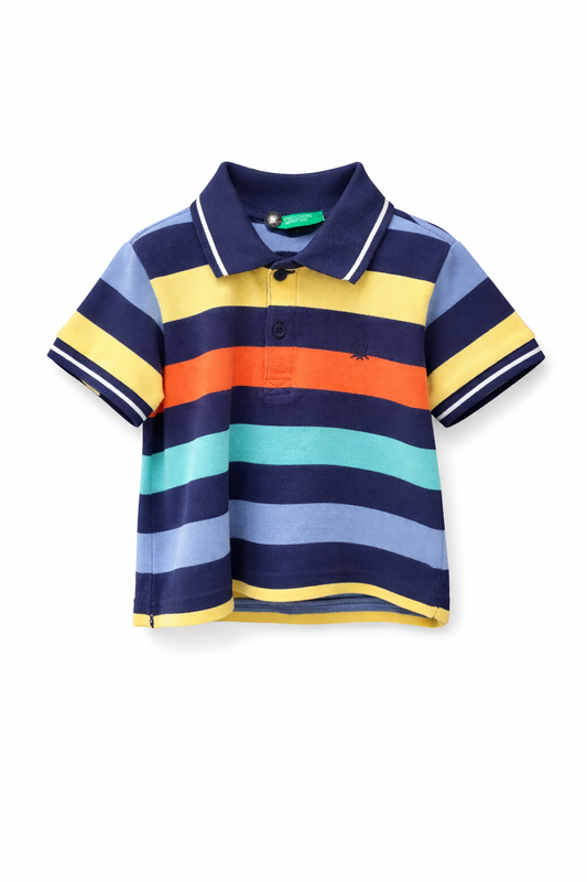 Striped Polo Shirt
