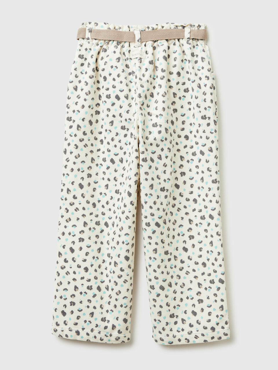 Leopard Print Corduroy