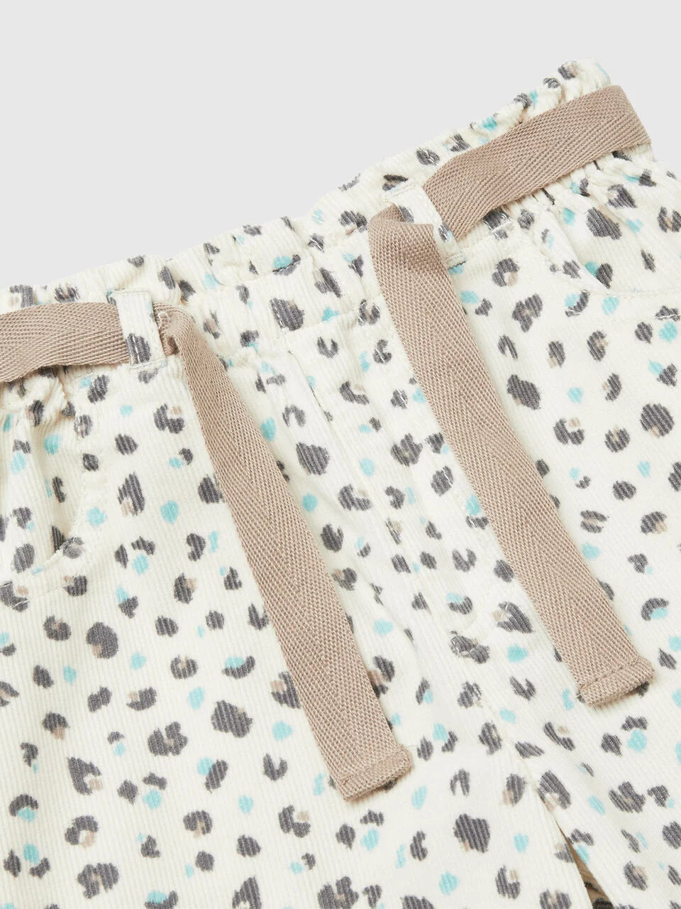 Leopard Print Corduroy