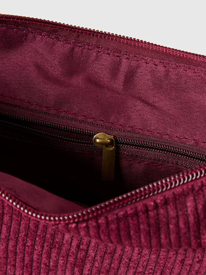 Velvet Shoulder Bag