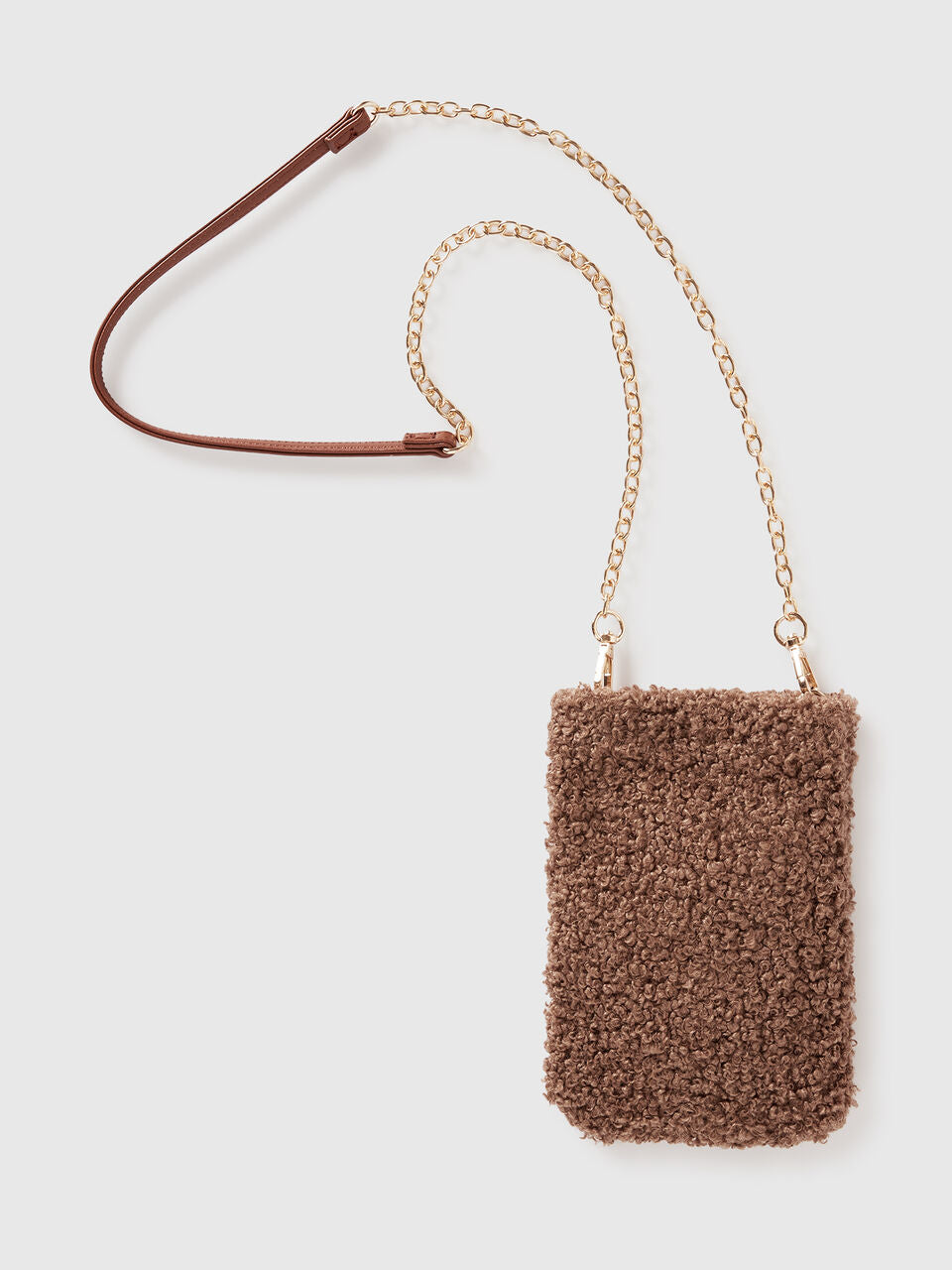 Faux Fur Cell Phone Holder