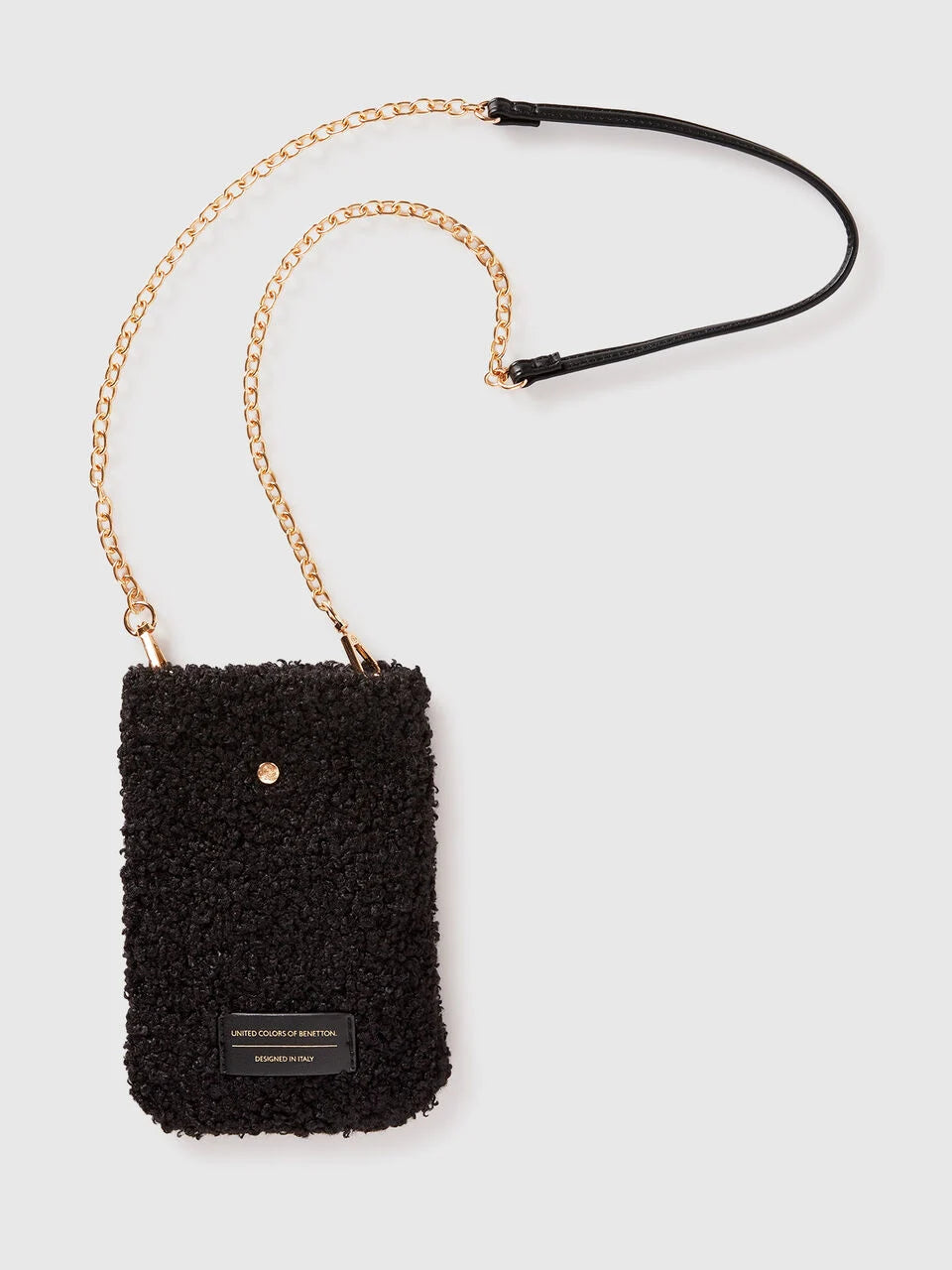 Faux Fur Cell Phone Holder