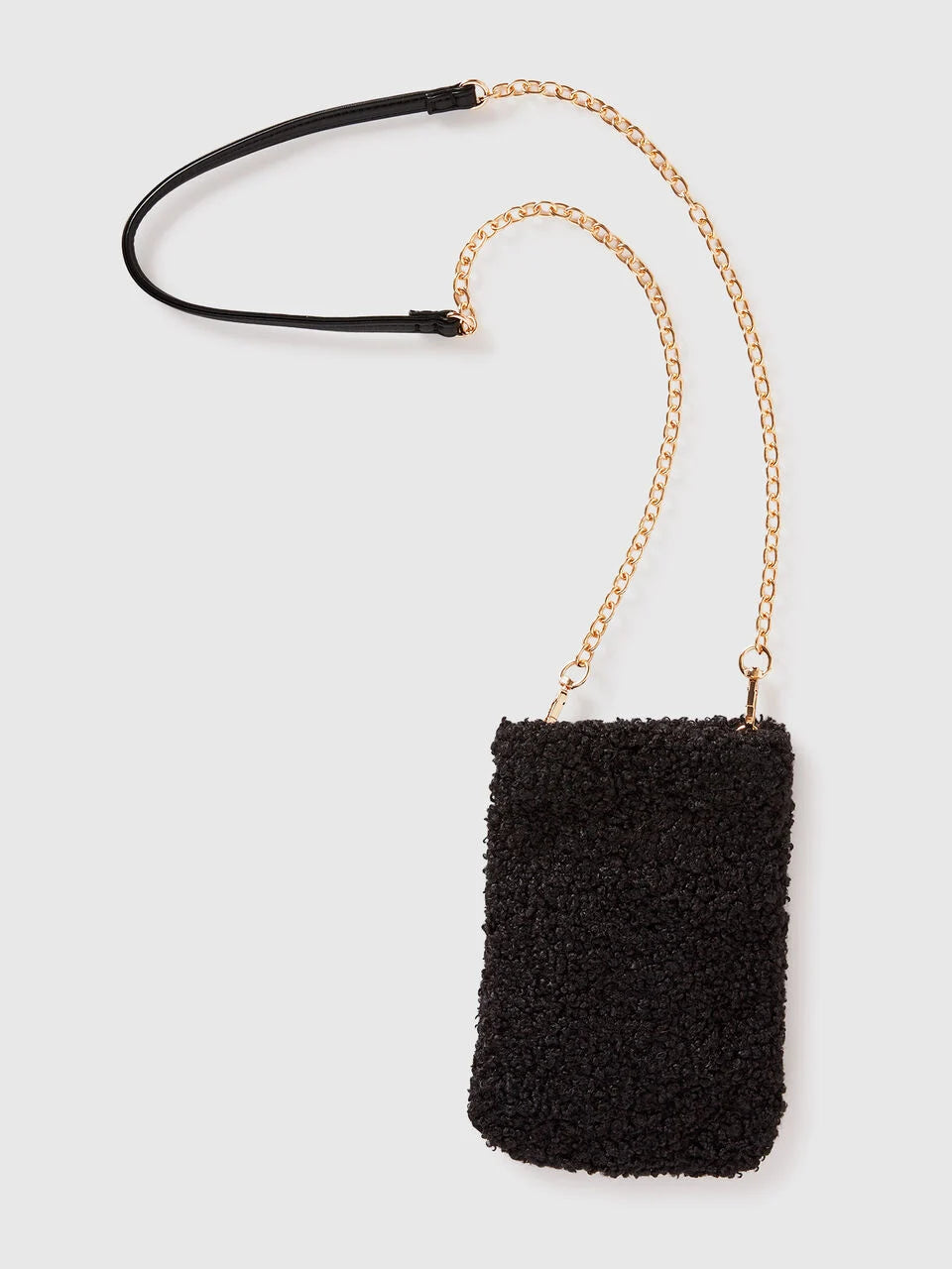 Faux Fur Cell Phone Holder