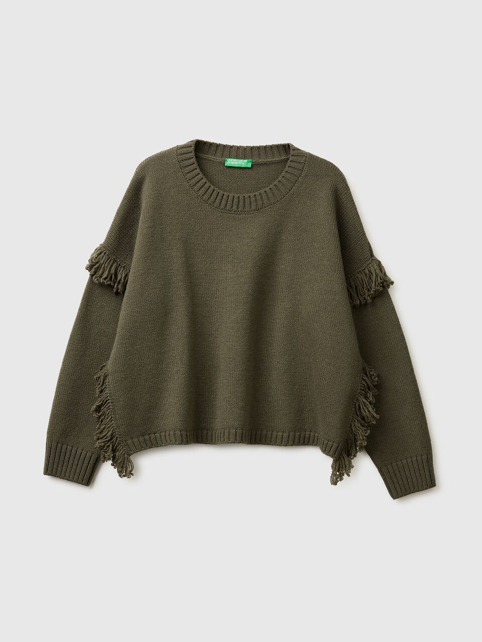 Sweater With Fringe