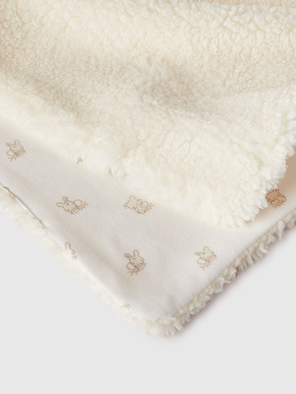 TEDDY LOOK BLANKET CREAM