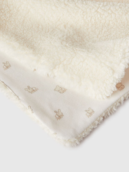 TEDDY LOOK BLANKET CREAM