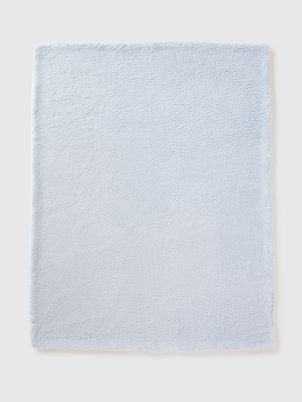 TEDDY LOOK BLANKET BLUE