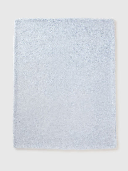 TEDDY LOOK BLANKET BLUE