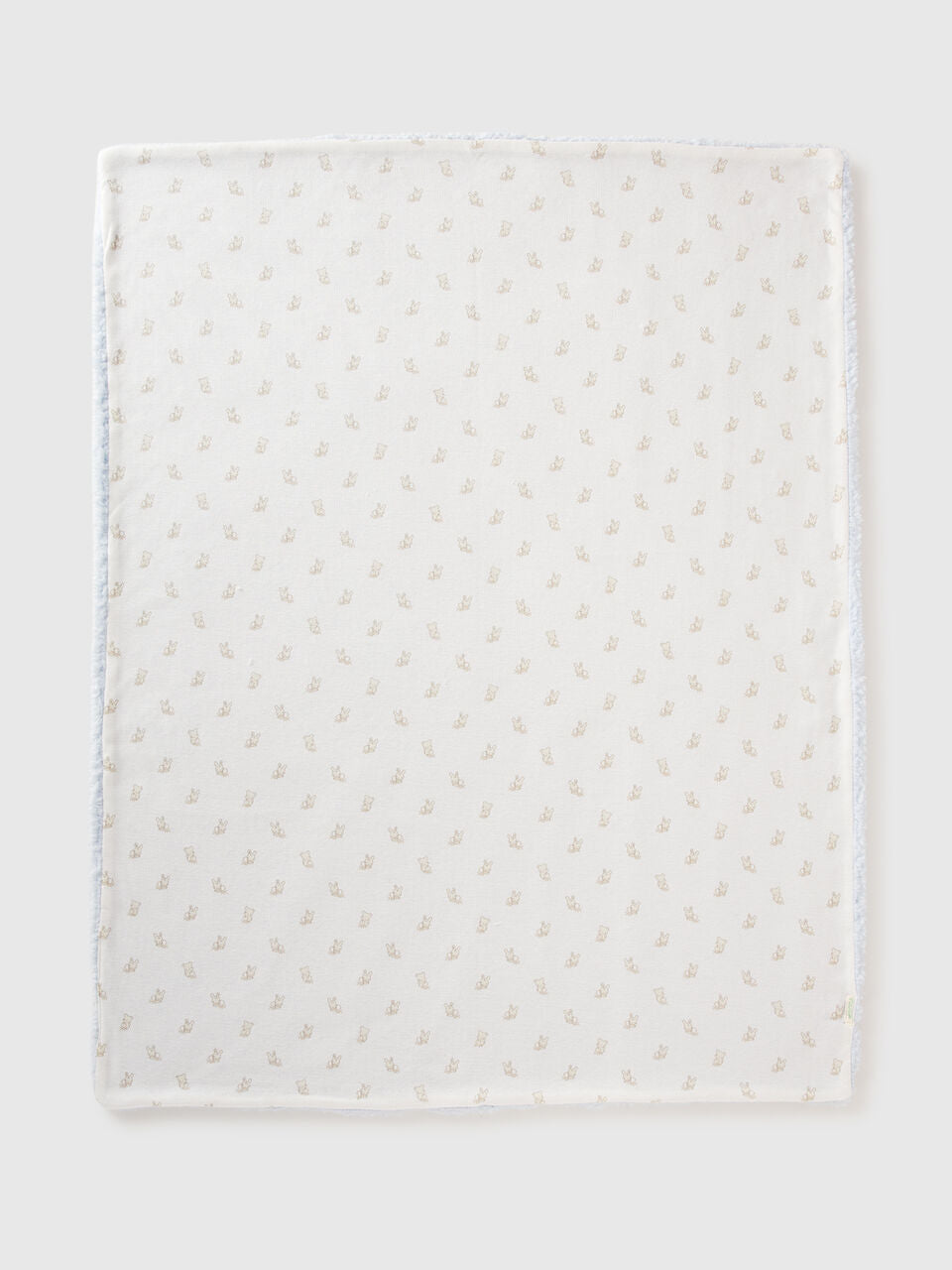 TEDDY LOOK BLANKET BLUE