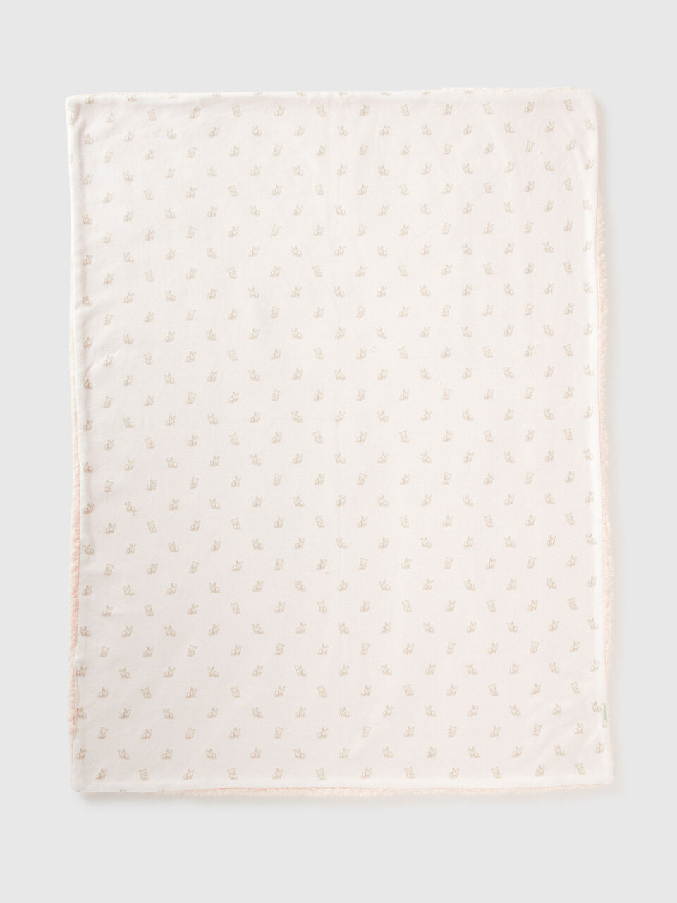 TEDDY LOOK BLANKET PINK