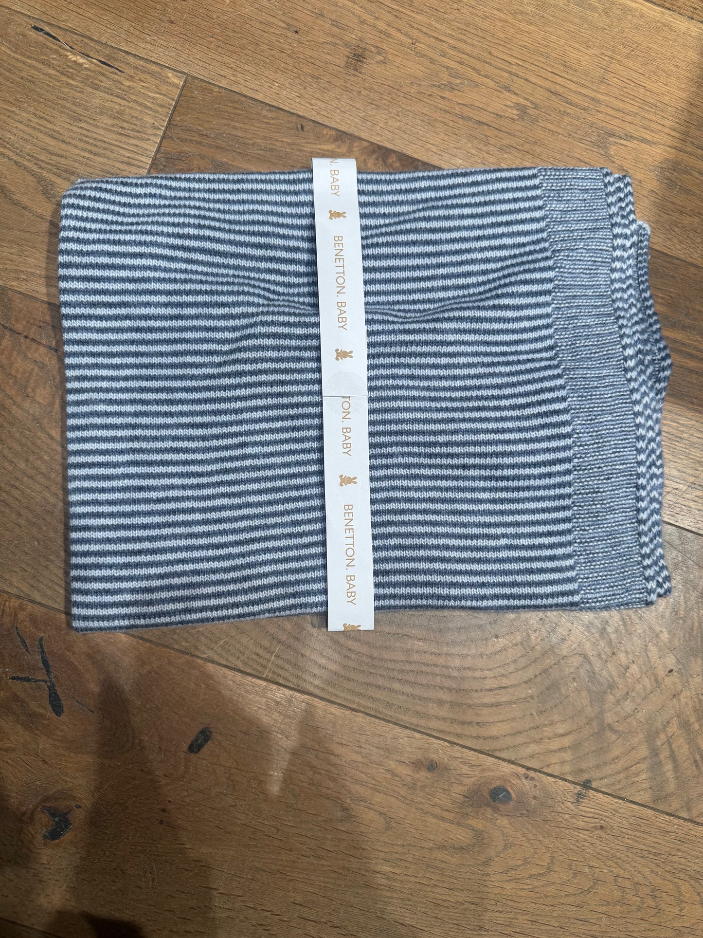 BABY BLANKET IN WOOL BLEND